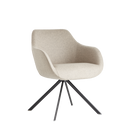 Lamy Metal Swivel Chair