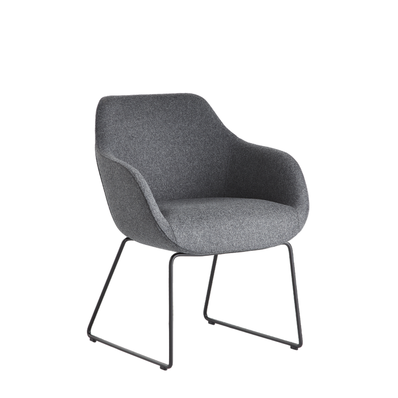 Lamy Sled Base Chair