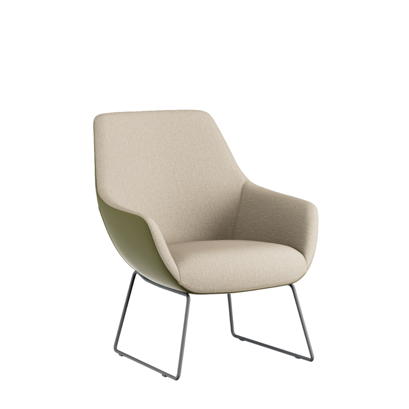 Lamy Sled Lounge Chair