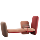 Metric Modular Seating Elements - Three Seater Bench