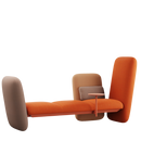 Metric Modular Seating Elements - Three Seater Bench