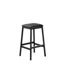 Mika Barstools Without Backrest - Upholstered Seat