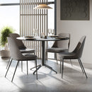 Rhone Side Chair w/ Steel Base