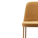 Rhone Side Chair w/ Steel Base