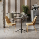 Rhone Side Chair w/ Steel Base