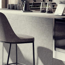 Rhone Bar / Counter Stool Wood Base