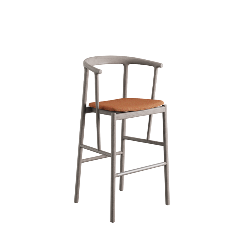 Odin Seat Upholstered Counter Stool