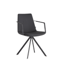 Pera Ellipse Swivel Armchair