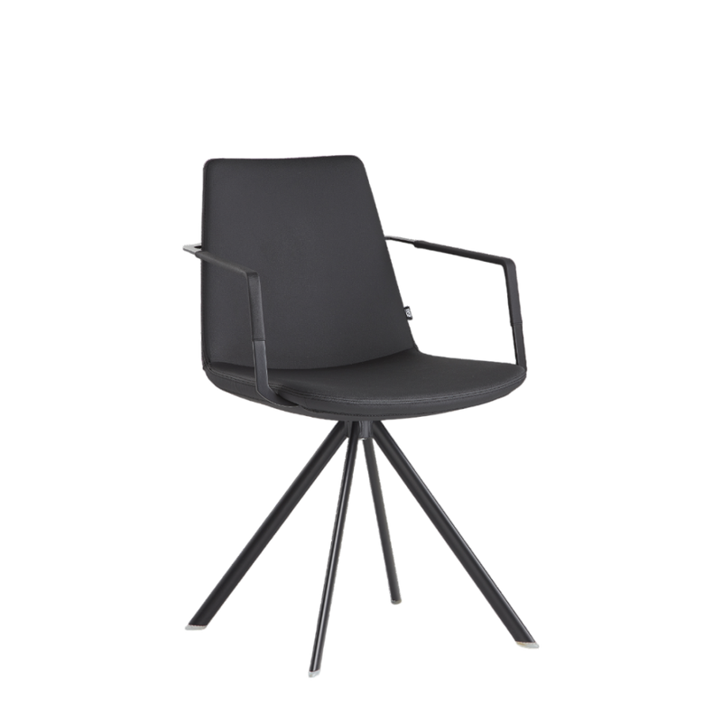 Pera Ellipse Swivel Armchair