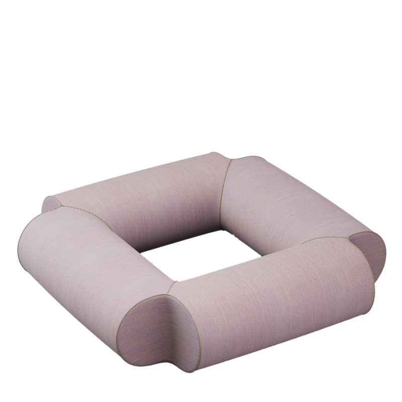 Pod Quad - Square Fully Upholstered Bench