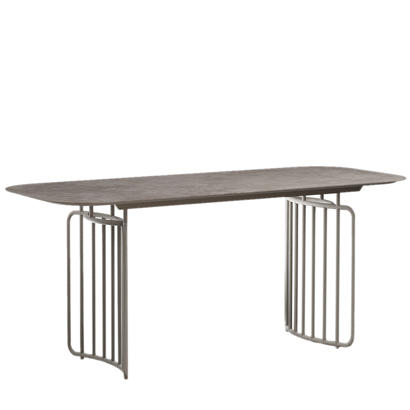 Radius Elliptical Table