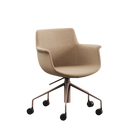 Rego 5 Prong Spider Office Chair w/ Castors