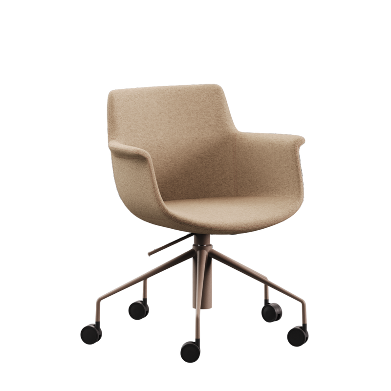 Rego 5 Prong Spider Office Chair w/ Castors