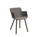 Rego Play Dowel Wood Base Outdoor Chair