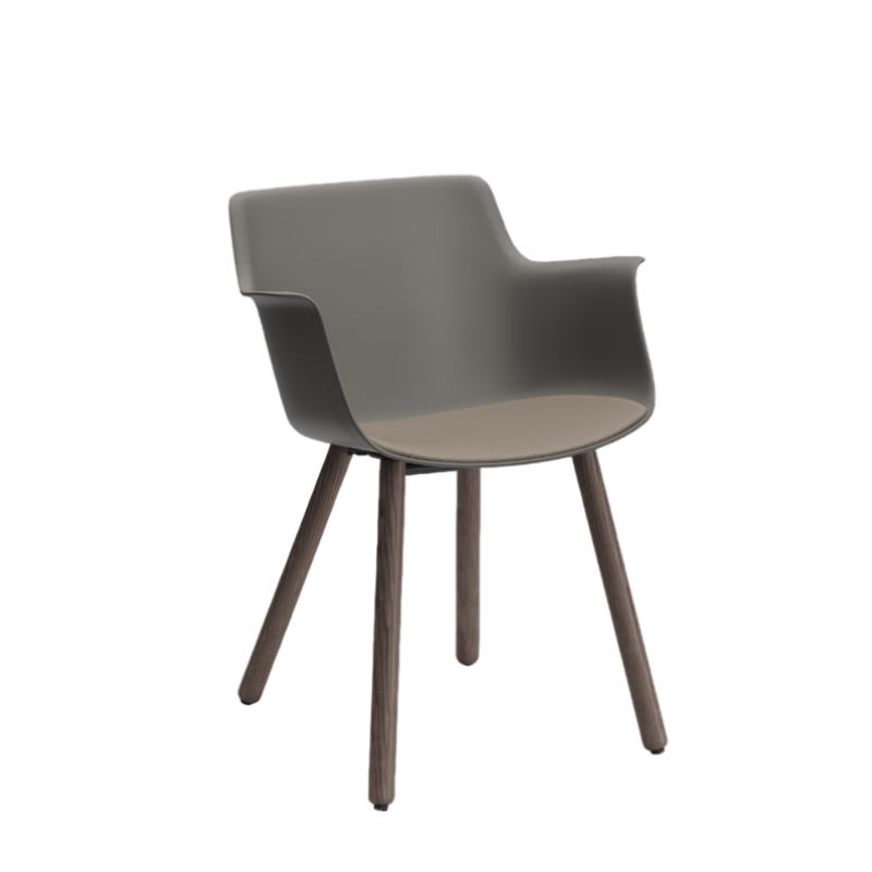 Rego Play Dowel Wood Base Chair