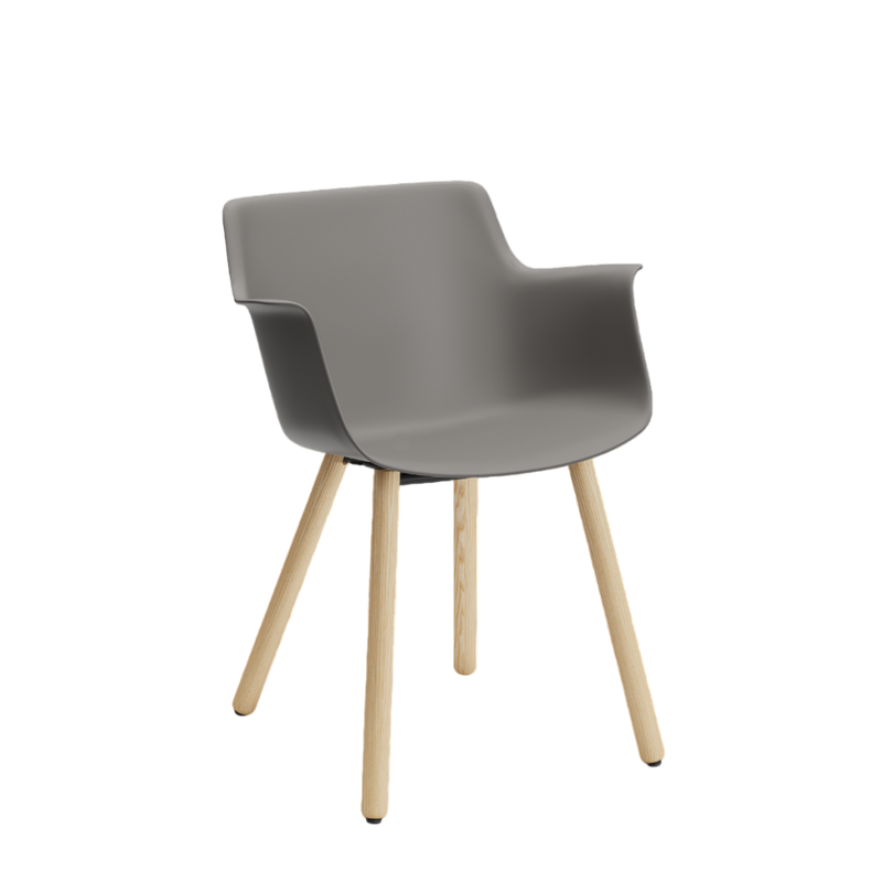 Rego Play Dowel Wood Base Chair
