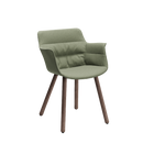 Rego Play Dowel Wood Base Outdoor Chair