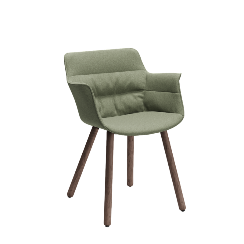 Rego Play Dowel Wood Base Chair