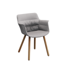 Rego Play Dowel Wood Base Outdoor Chair