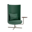 Round Private Swivel Lounge Chair