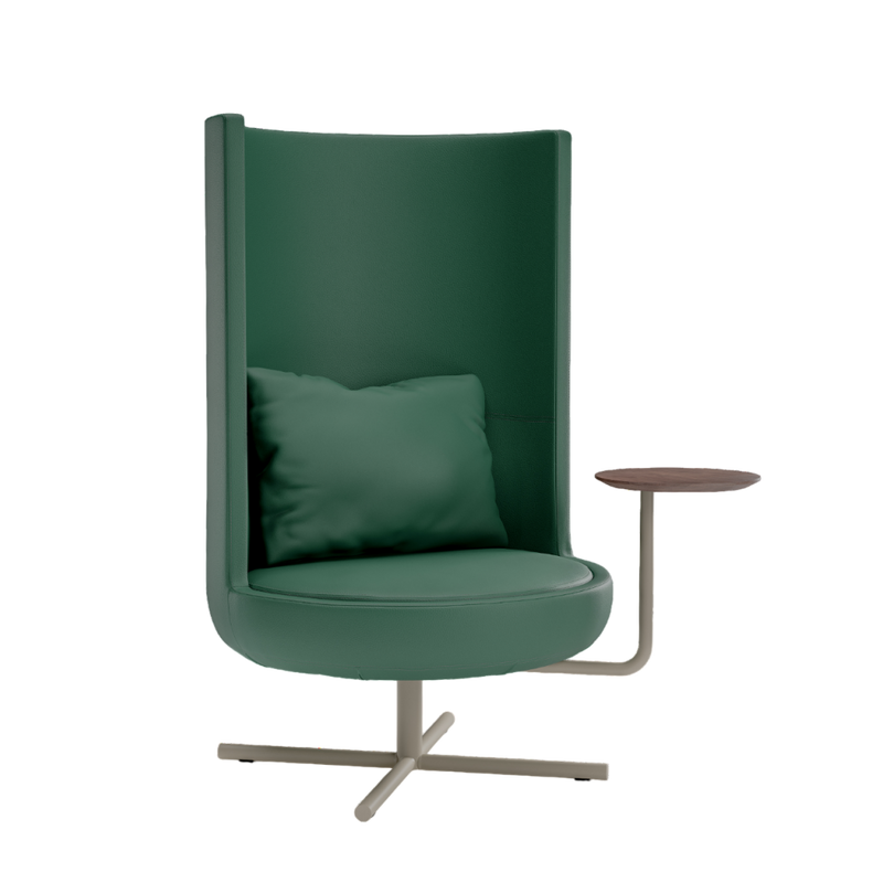 Round Private Swivel Lounge Chair