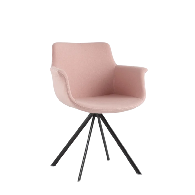 Rego Ellipse Swivel Armchair