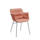 Rego Play 4-Leg Upholstered Outdoor Chair