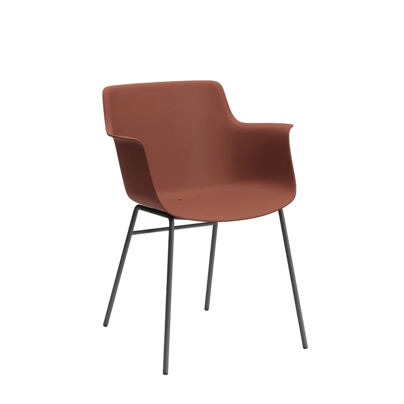 Rego Play 4-Leg Upholstered Chair