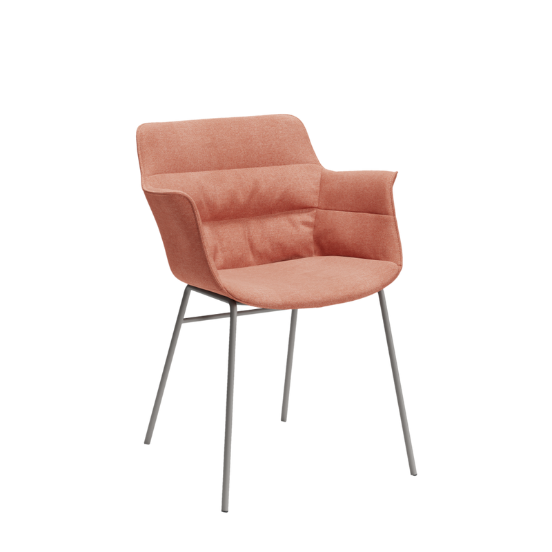 Rego Play 4-Leg Upholstered Chair