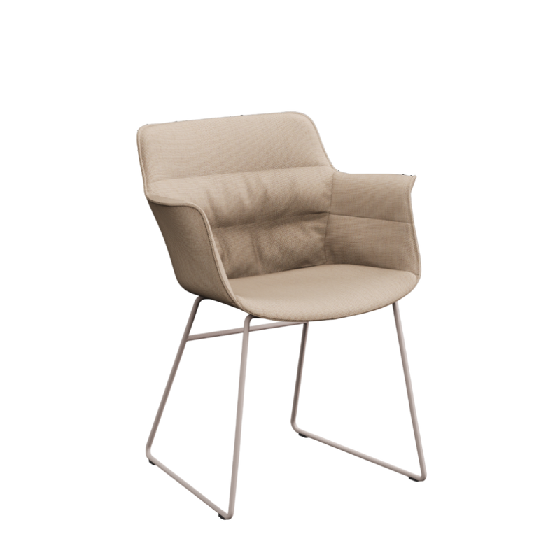 Rego Play Sled Base Upholstered Chair