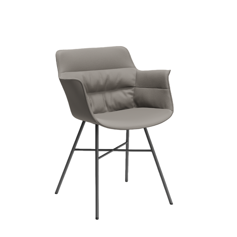 Rego Play X Base Upholstered Chair