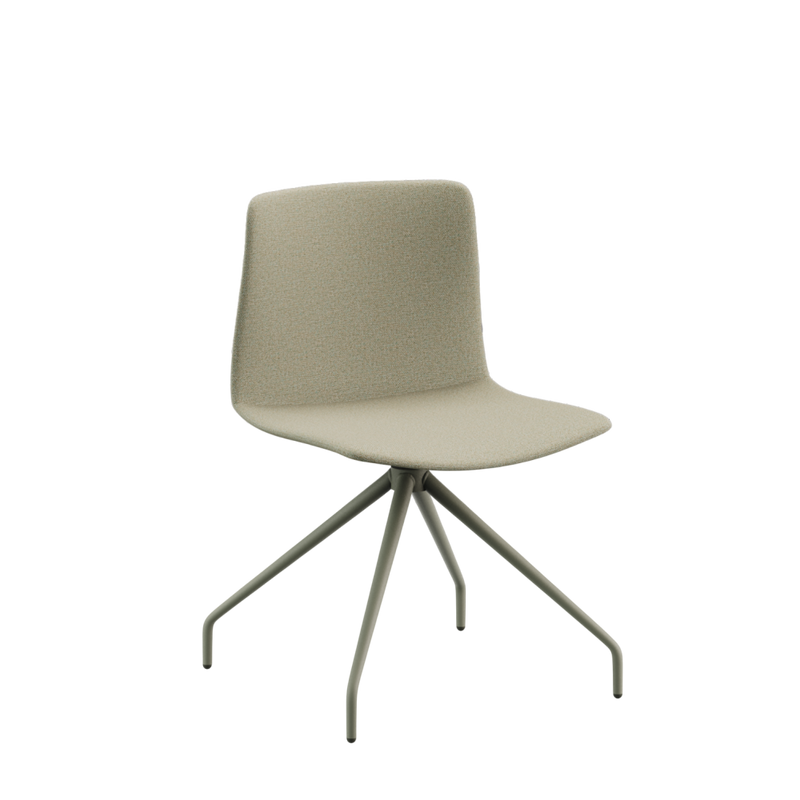 Rest Office Prong Swivel Upholstered Chair