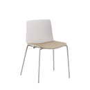 Rest 4-Leg Stacking Chair