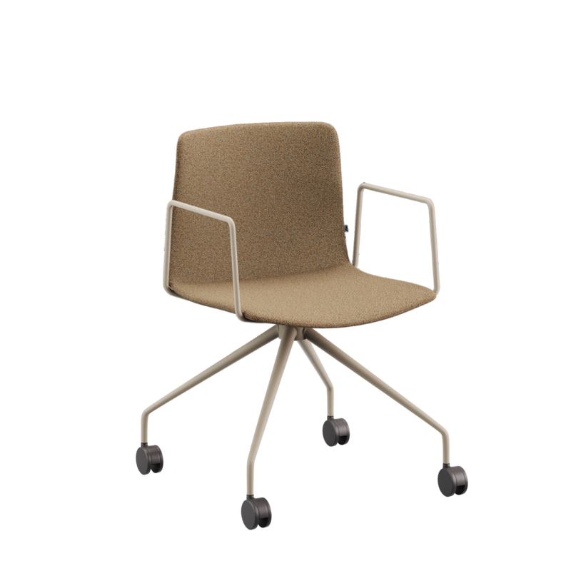 Rest Office Prong Swivel Upholstered Chair