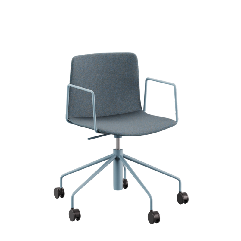 Rest Office Chair - Prong 5 Swivel Gas Lift