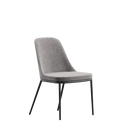 Rhone Side Chair w/ Steel Base