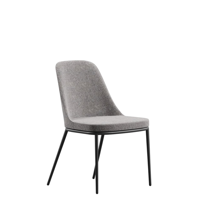 Rhone Side Chair w/ Steel Base