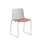 Rest Sled Base Stacking Chair