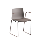 Rest Sled Base Chair with Arm