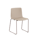 Rest Sled Upholstered Chair