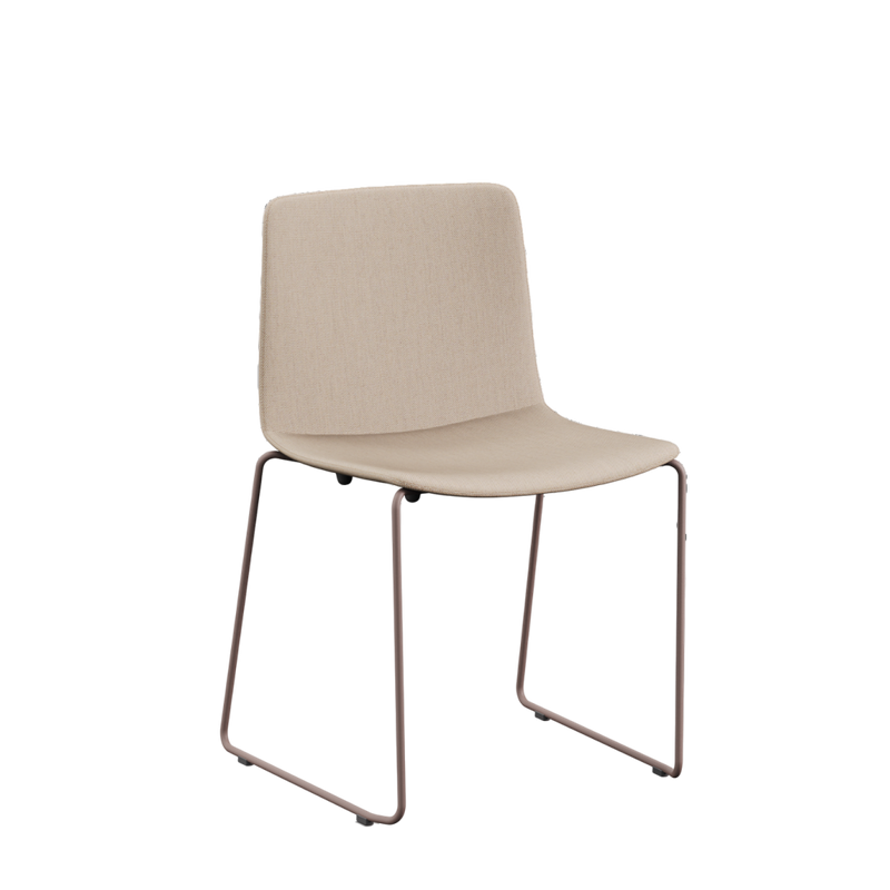 Rest Sled Upholstered Chair