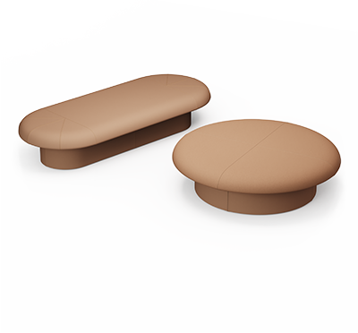 Drage Circular Pouf