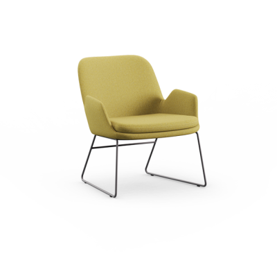 Daisy Sled Lounge Chair
