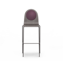 Dot Plywood Barstool