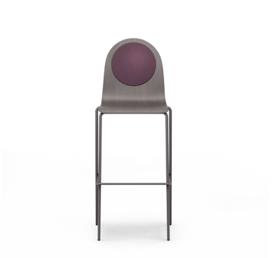 Dot Plywood Barstool