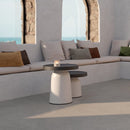 Thick Top Side Table -Low-