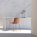 Holi Stackable Chair Perforated w/Arms