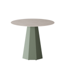 Tori Round Table | Wood Veneer Top