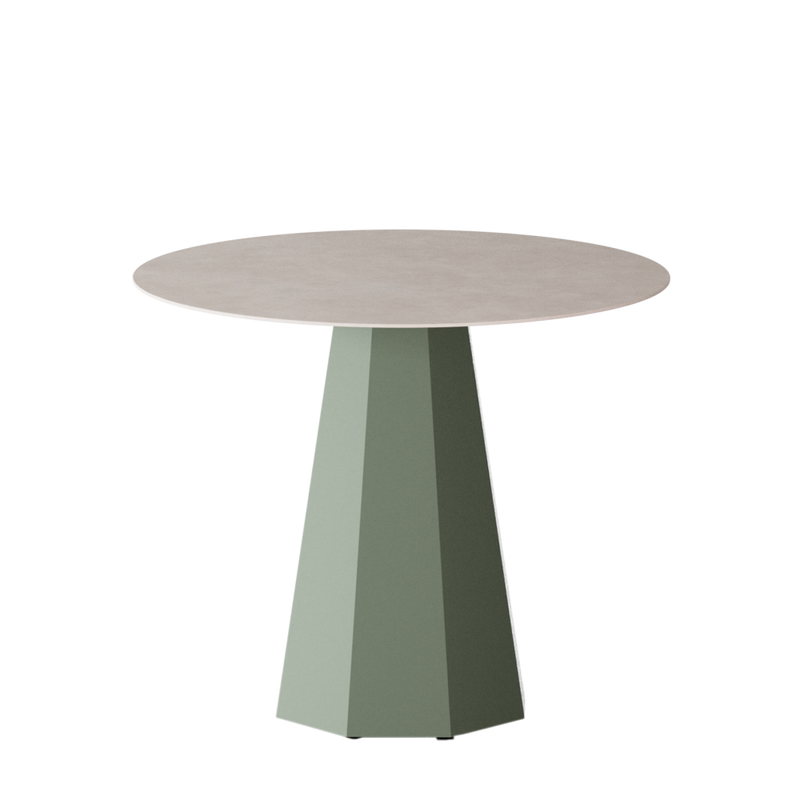 Tori Round Table | Wood Veneer Top
