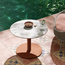 Globe Outdoor Low Tables | Round Top